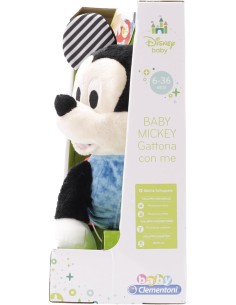 BABY TOPOLINO GATTONA CON ME 17237 CLEMENTONI su TreG Ingrosso
