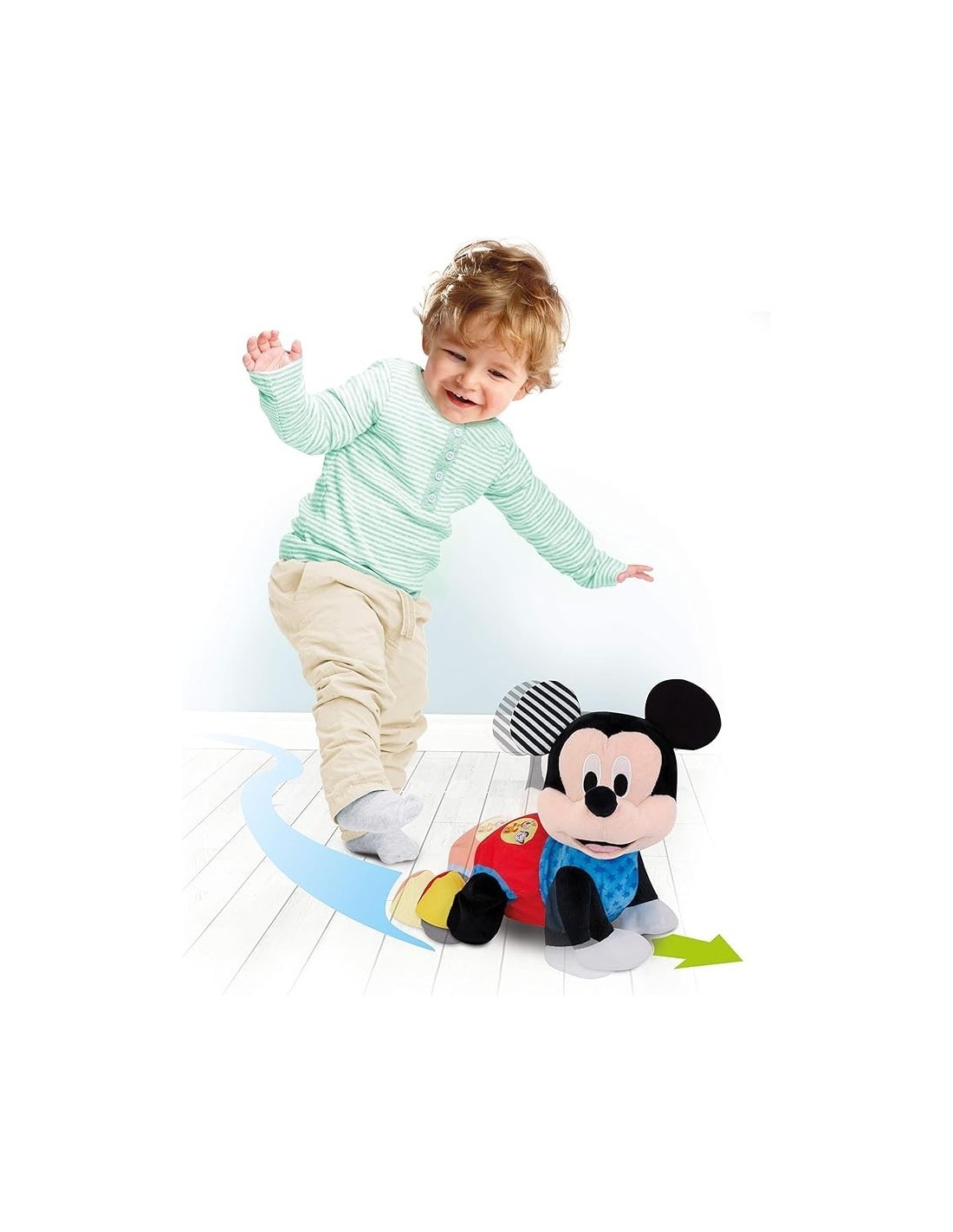 BABY TOPOLINO GATTONA CON ME 17237 CLEMENTONI su TreG Ingrosso