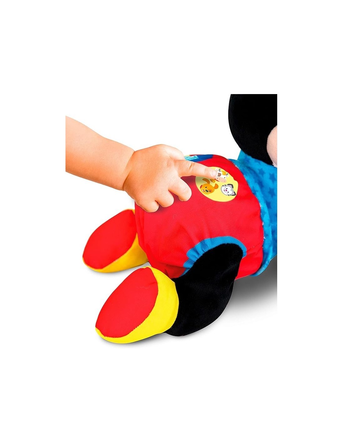 BABY TOPOLINO GATTONA CON ME 17237 CLEMENTONI su TreG Ingrosso