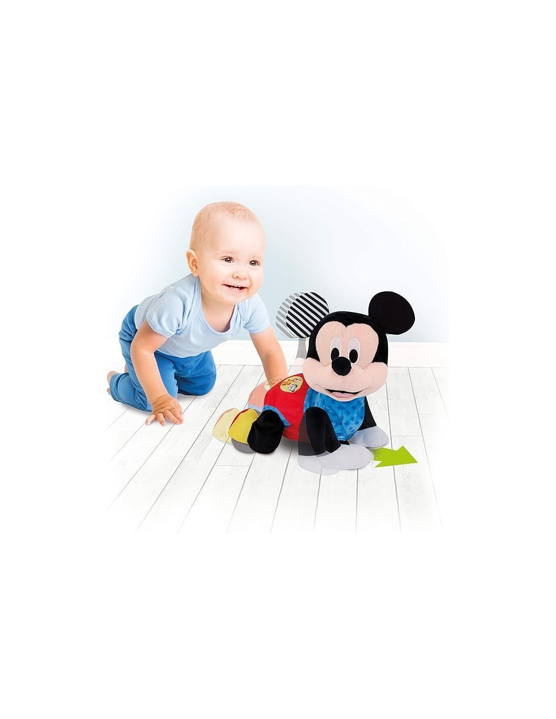 BABY TOPOLINO GATTONA CON ME 17237 CLEMENTONI su TreG Ingrosso