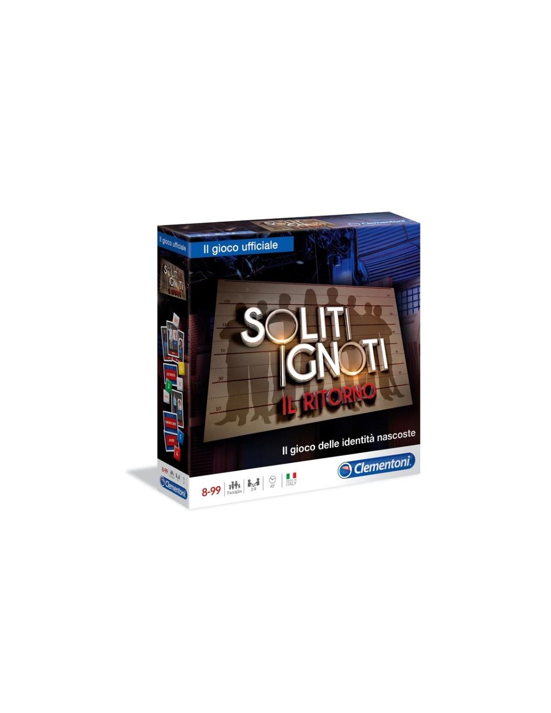 GIOCO DA TAVOLO 11499 I SOLITI IGNOTI CLEMENTONI su TreG Ingrosso