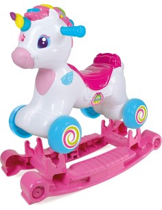 BABY NUVOLA DOLCE UNICORNO CAVALCABILE 17753 CLEMENTONI su TreG Ing...