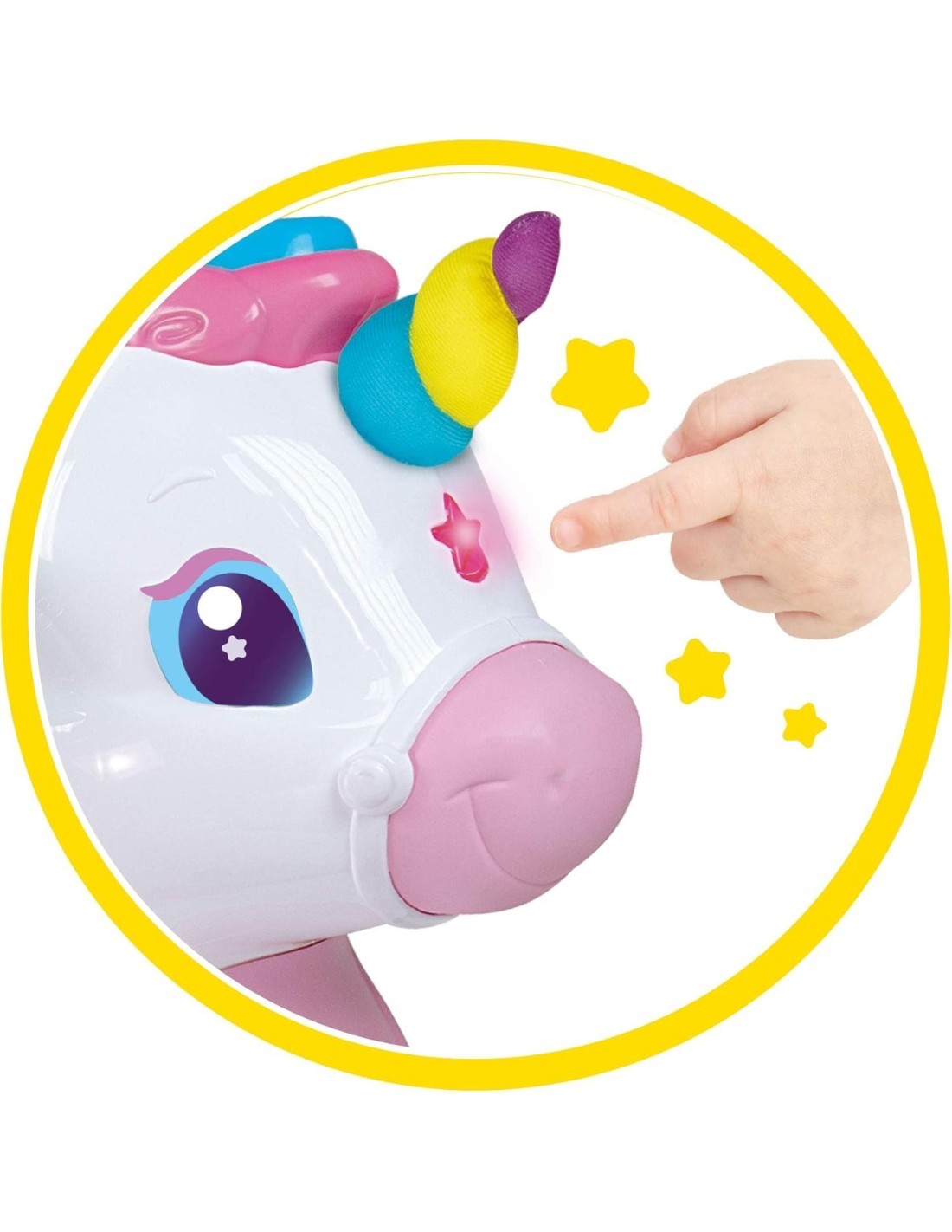 BABY NUVOLA DOLCE UNICORNO CAVALCABILE 17753 CLEMENTONI su TreG Ing...