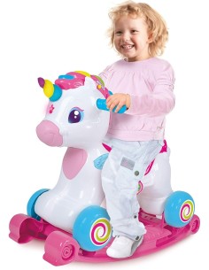 BABY NUVOLA DOLCE UNICORNO CAVALCABILE 17753 CLEMENTONI su TreG Ing...
