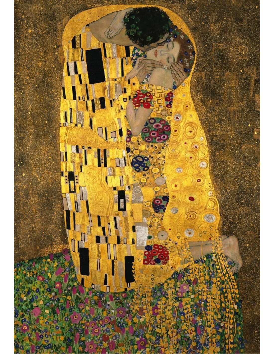 PUZZLE 31442 1000PZ KLIMT IL BACIO CLEMENTONI su TreG Ingrosso