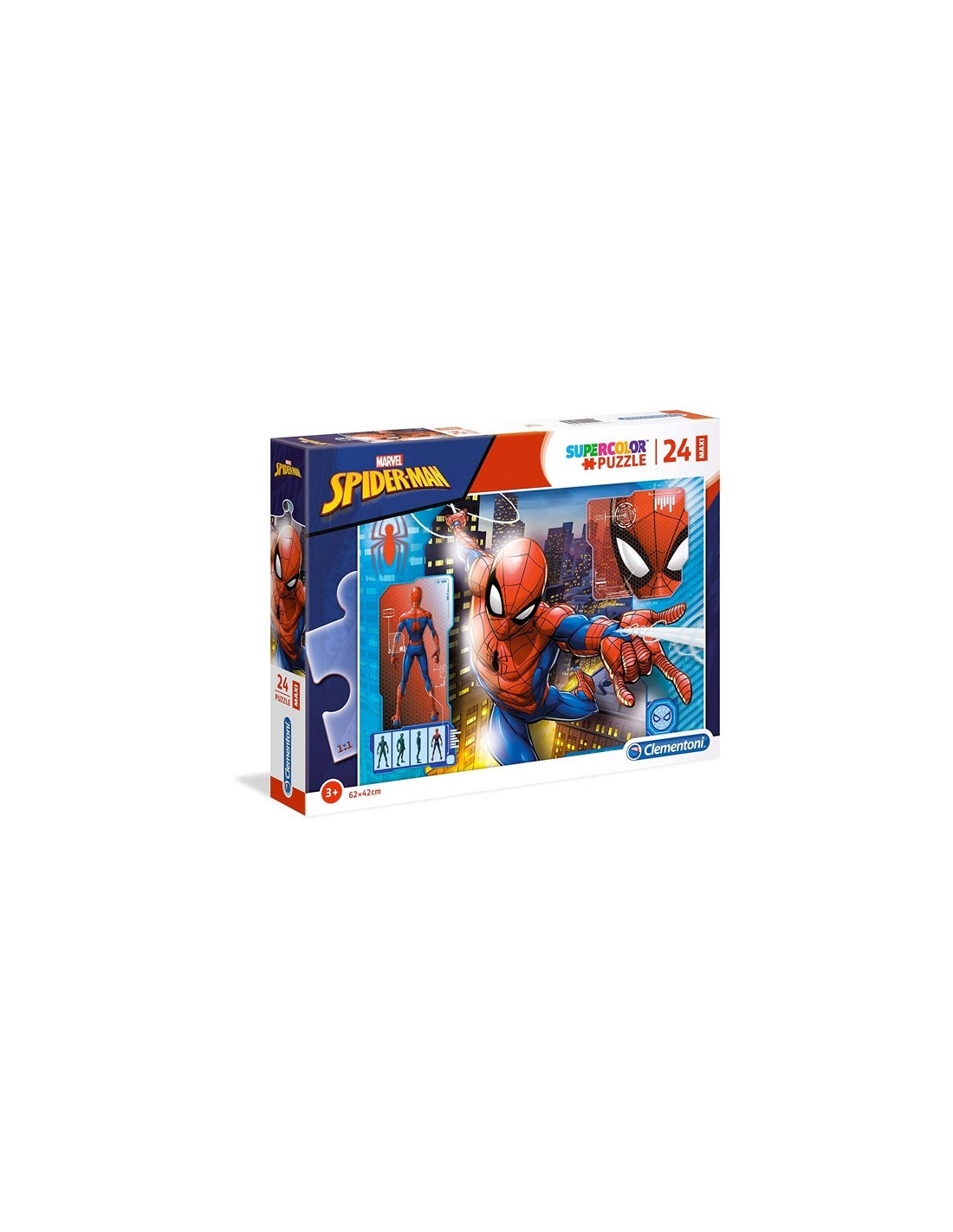 SPIDERMAN 28507 MAXI PUZZLE 24PZ CLEMENTONI su TreG Ingrosso