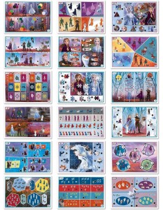 SAPIENTINO 16186 FROZEN2 TRAVEL QUIZ su TreG Ingrosso