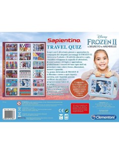 SAPIENTINO 16186 FROZEN2 TRAVEL QUIZ su TreG Ingrosso