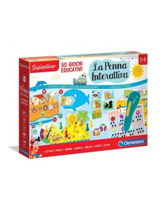 SAPIENTINO 16212 PENNA INTERATTIVA 50 GIOCHI su TreG Ingrosso