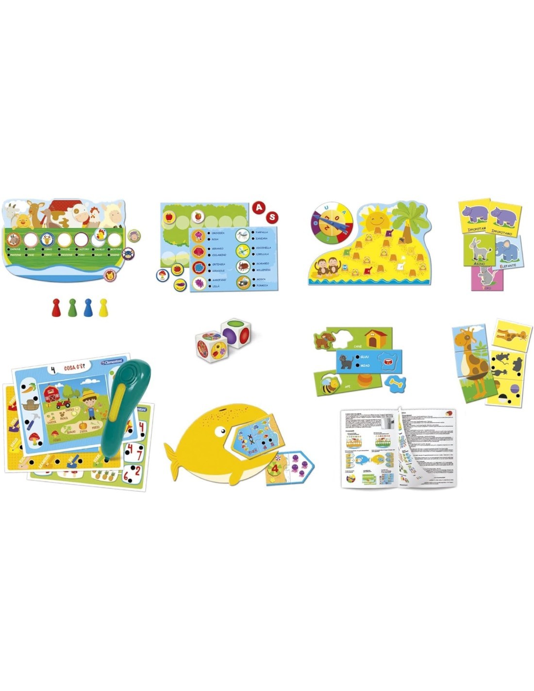 SAPIENTINO 16212 PENNA INTERATTIVA 50 GIOCHI su TreG Ingrosso