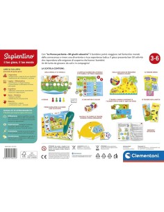 SAPIENTINO 16212 PENNA INTERATTIVA 50 GIOCHI su TreG Ingrosso