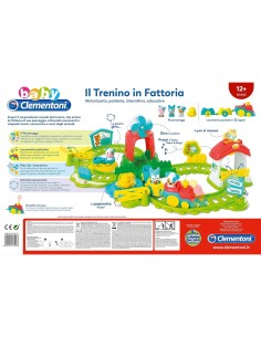 BABY 17756 TRENINO IN FATTORIA su TreG Ingrosso