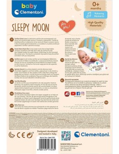 BABY FOR YOU CARILLON LUNA SLEEPY MOON 17796 CLEMENTONI su TreG Ing...