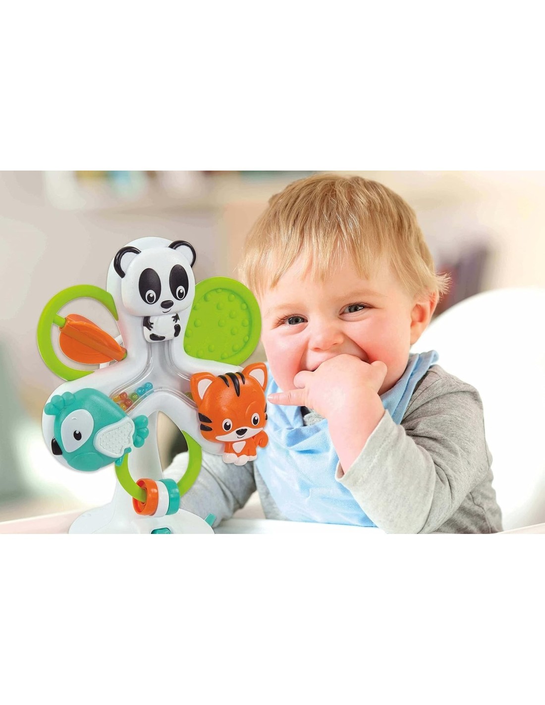 BABY 17261 ROUND&ROUND ANIMALS su TreG Ingrosso
