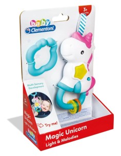 BABY TRILLINO UNICORNO ELETTRONICO 17333 CLEMENTONI su TreG Ingrosso