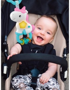 BABY TRILLINO UNICORNO ELETTRONICO 17333 CLEMENTONI su TreG Ingrosso