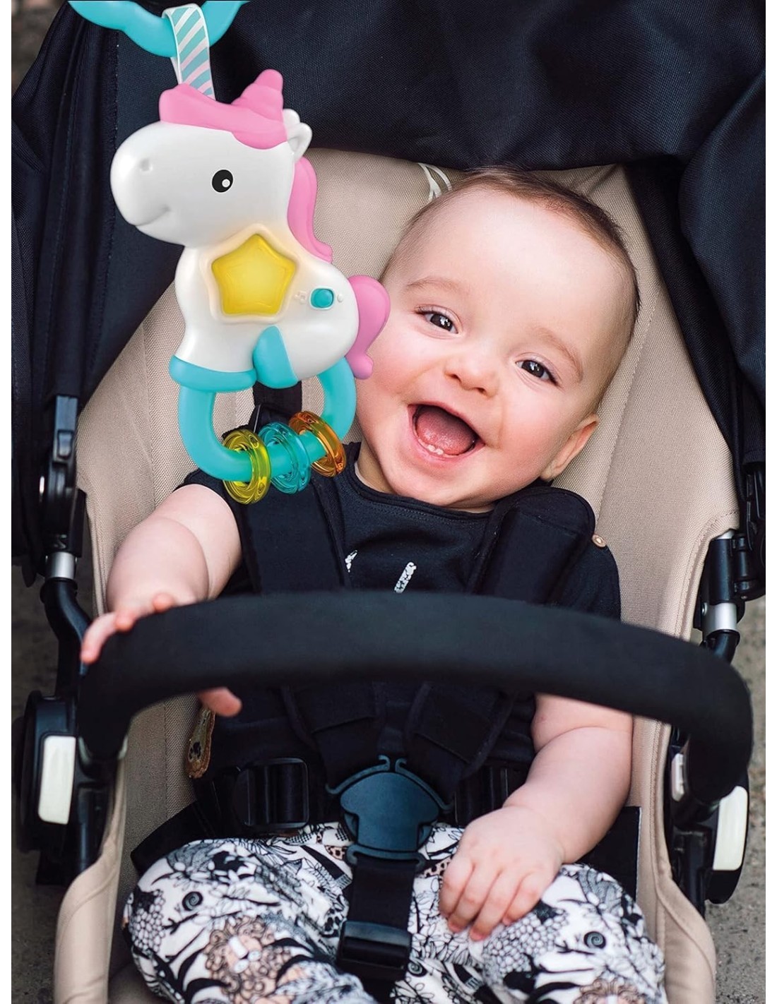 BABY TRILLINO UNICORNO ELETTRONICO 17333 CLEMENTONI su TreG Ingrosso