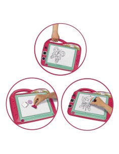 LAVAGNA MAGNETICA UNICORNI 18569 CLEMENTONI su TreG Ingrosso