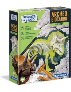 SCIENZA&G.19164 TRICERATOPO su TreG Ingrosso 2