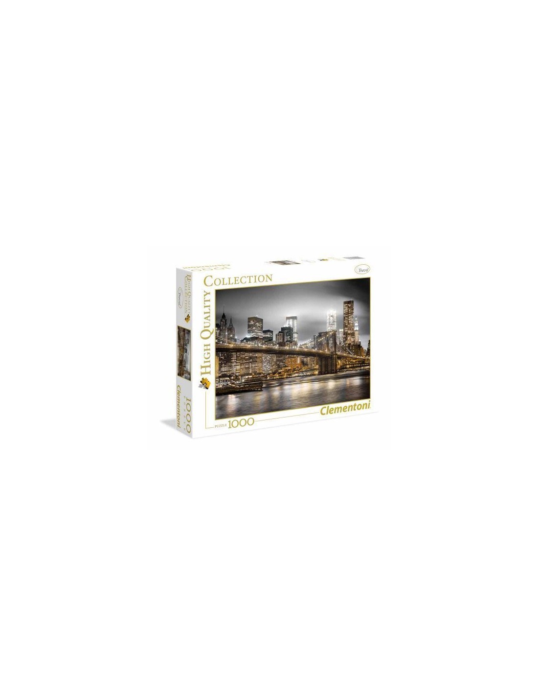 PUZZLE 39366 1000PZ NEW YORK SKYLINE su TreG Ingrosso