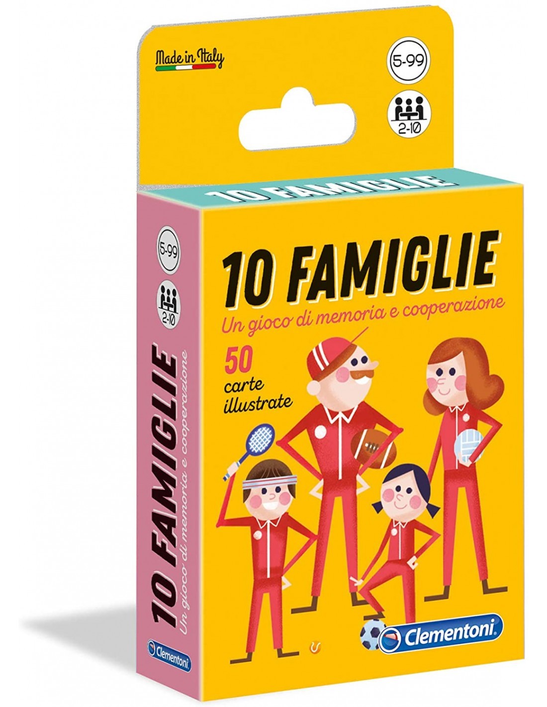 GIOCO CARTE 16172 10 FAMIGLIE su TreG Ingrosso