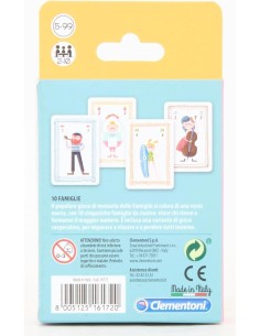 GIOCO CARTE 16172 10 FAMIGLIE su TreG Ingrosso