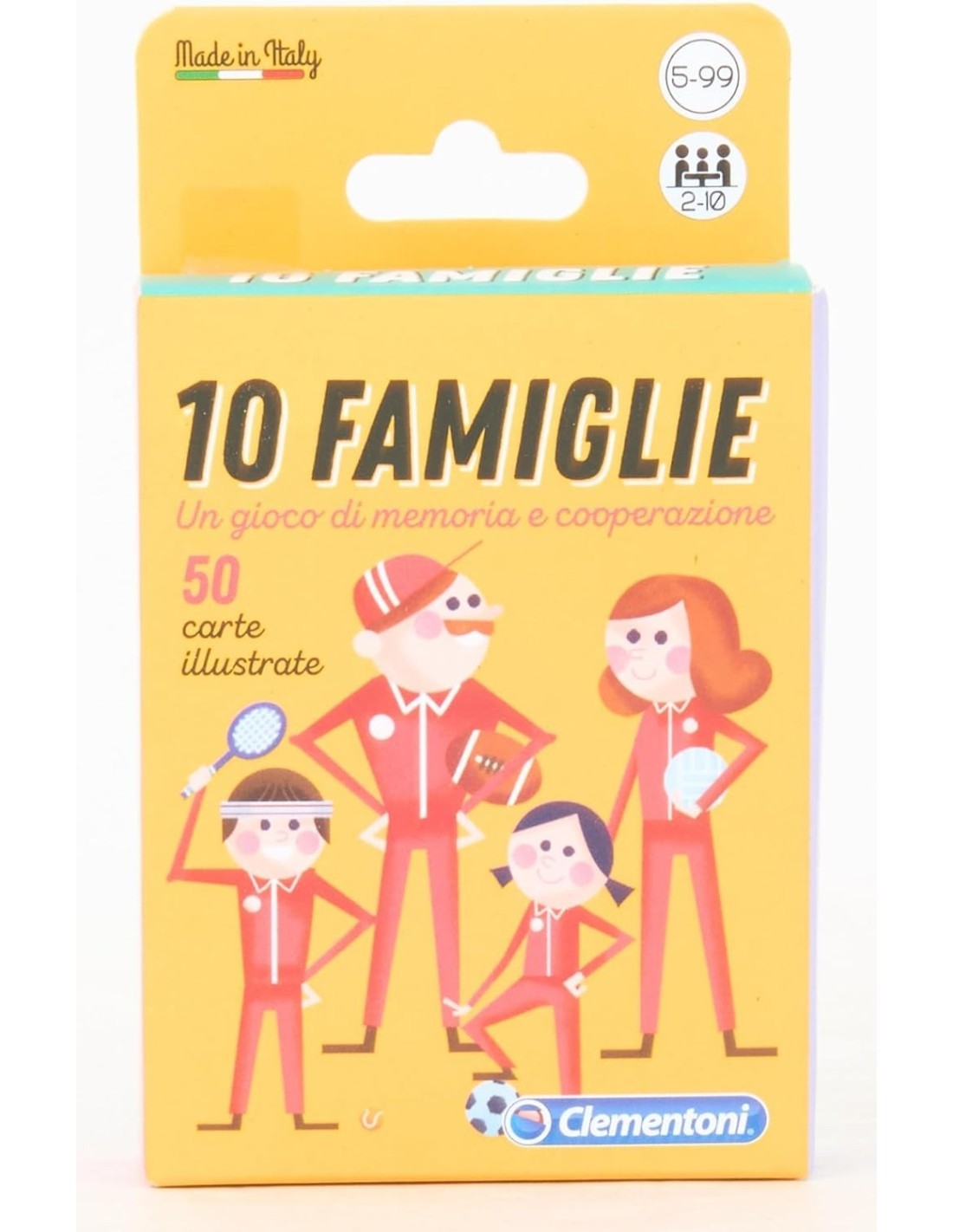 GIOCO CARTE 16172 10 FAMIGLIE su TreG Ingrosso