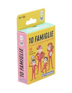 GIOCO CARTE 16172 10 FAMIGLIE su TreG Ingrosso