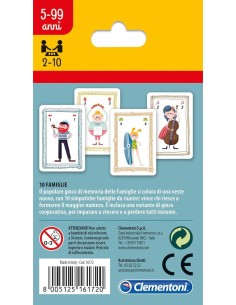 GIOCO CARTE 16172 10 FAMIGLIE su TreG Ingrosso