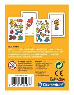 GIOCO CARTE 16177 VEDO DOPPIO su TreG Ingrosso