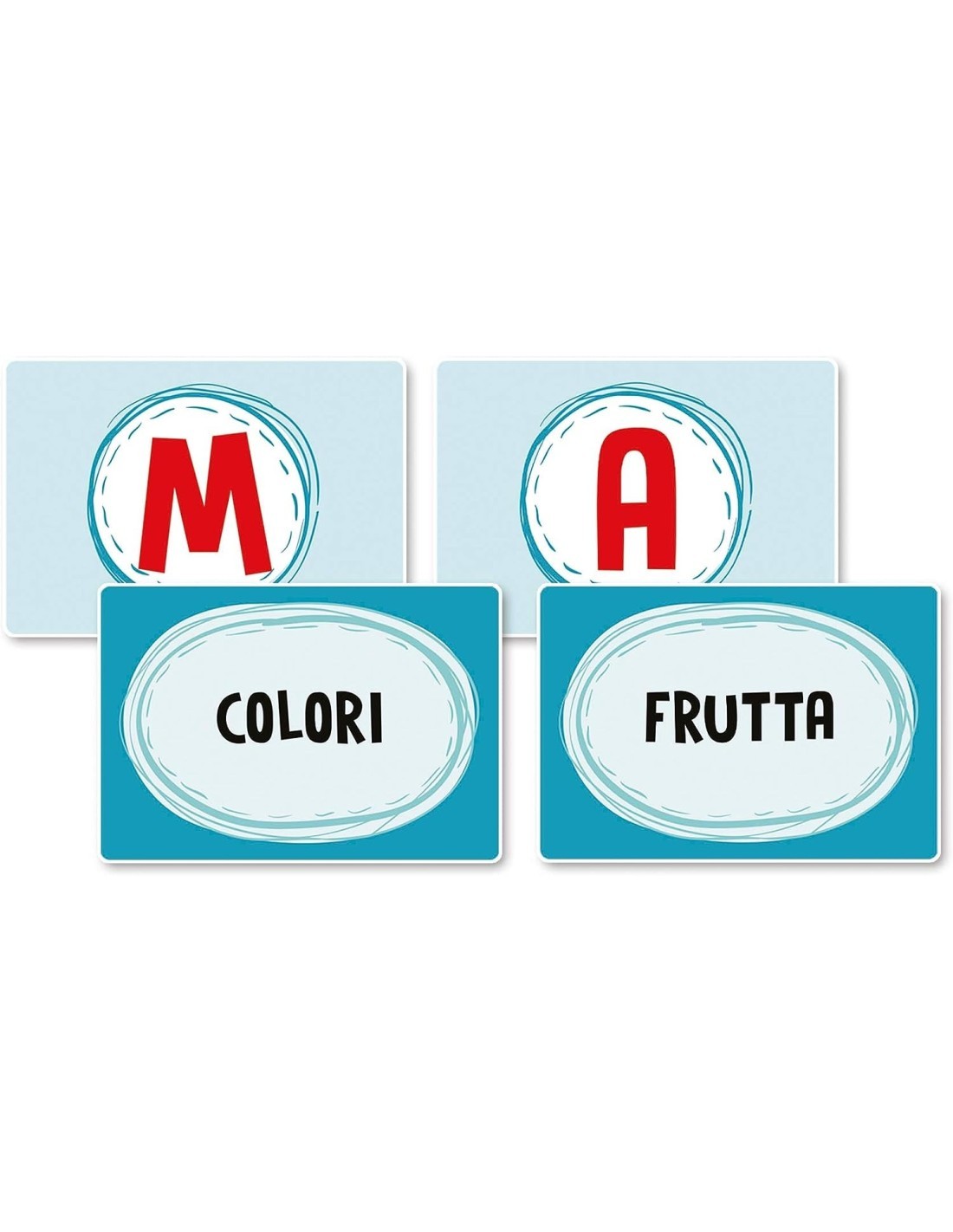 GIOCO CARTE 16563 NOMI COSE CITTA' su TreG Ingrosso