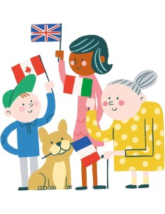 GIOCO CARTE 16564 GIOCO DELLE BANDIERE su TreG Ingrosso