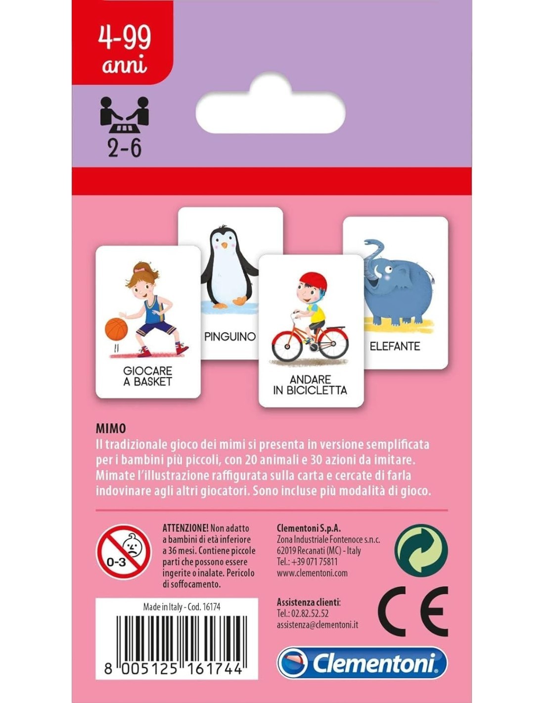 GIOCO CARTE 16174 MIMO su TreG Ingrosso