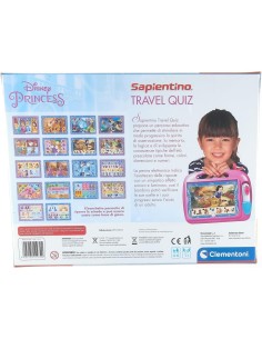 SAPIENTINO 11979 PRINCESS TRAVEL QUIZ CLEMENTONI su TreG Ingrosso