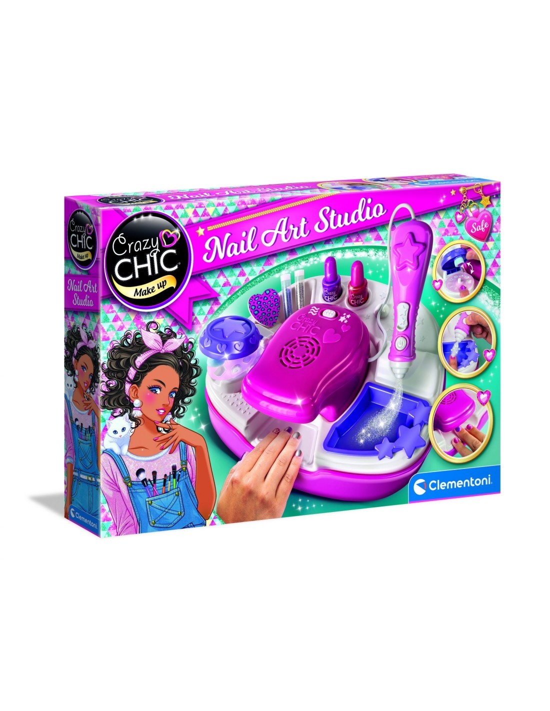 CRAZY CHIC 18730 NAIL ART STUDIO su TreG Ingrosso