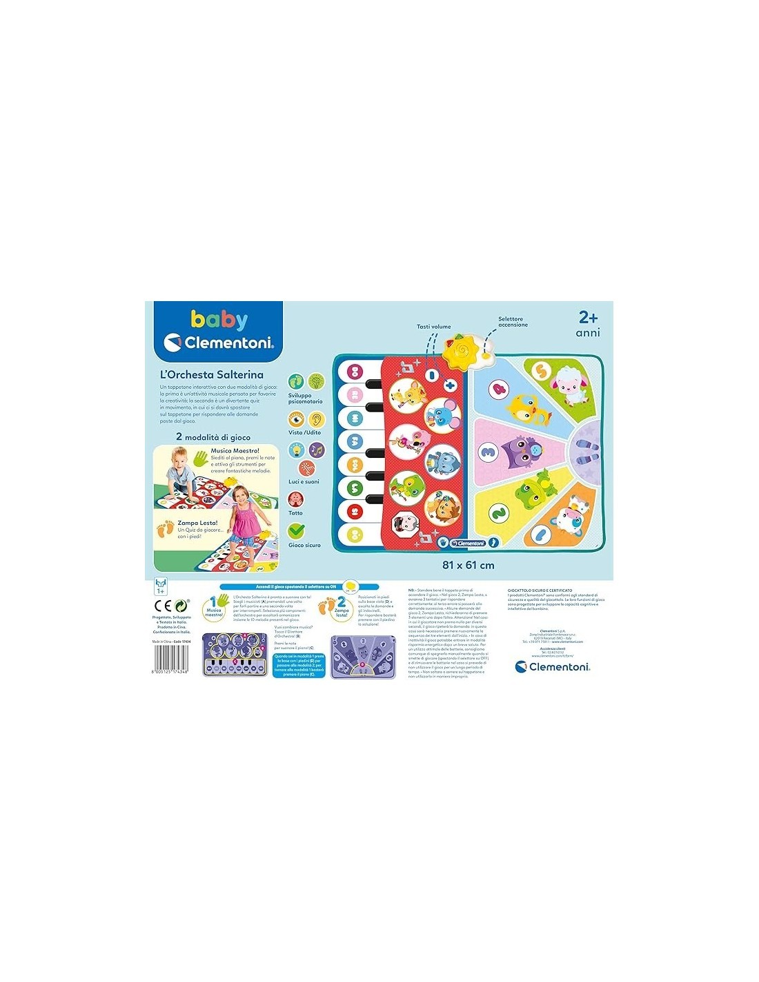 BABY 17434 ORCHESTRA SALTERINA su TreG Ingrosso