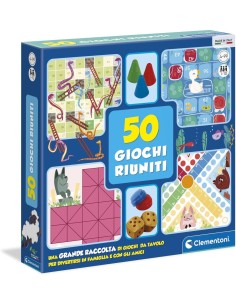GIOCO 12941 50 GIOCHI RIUNITI su TreG Ingrosso
