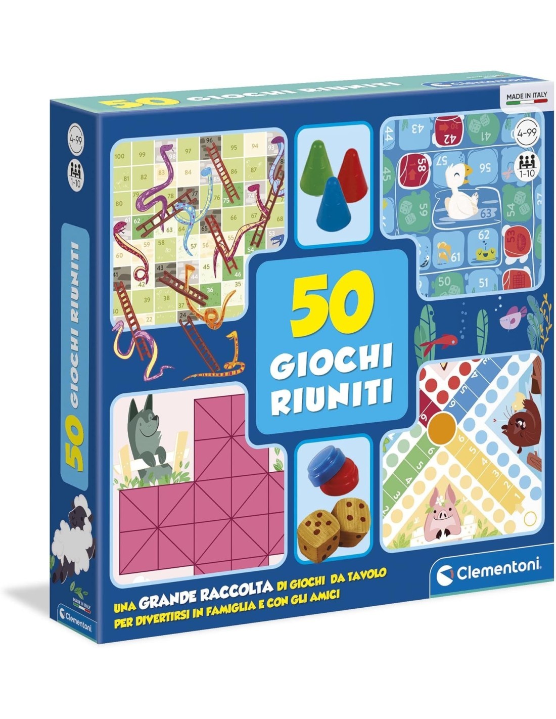 GIOCO 12941 50 GIOCHI RIUNITI su TreG Ingrosso