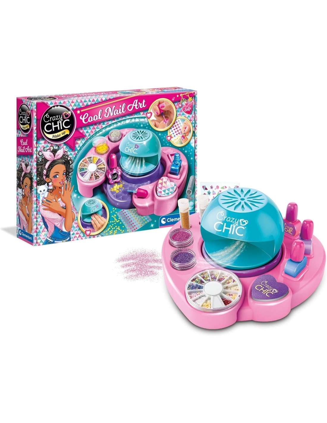 CRAZY CHIC 18599 COOL NAIL ART su TreG Ingrosso