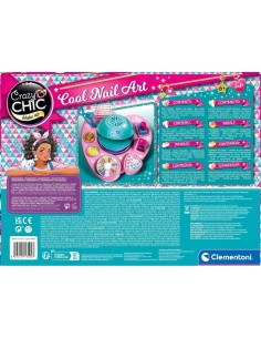 CRAZY CHIC 18599 COOL NAIL ART su TreG Ingrosso