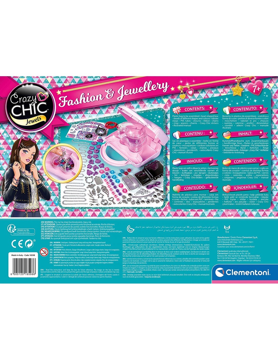 CRAZY CHIC 18598 FASHION & JEWELLERY su TreG Ingrosso