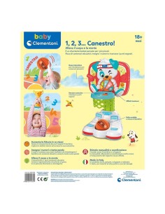 BABY 17437 1,2,3 CANESTRO! su TreG Ingrosso