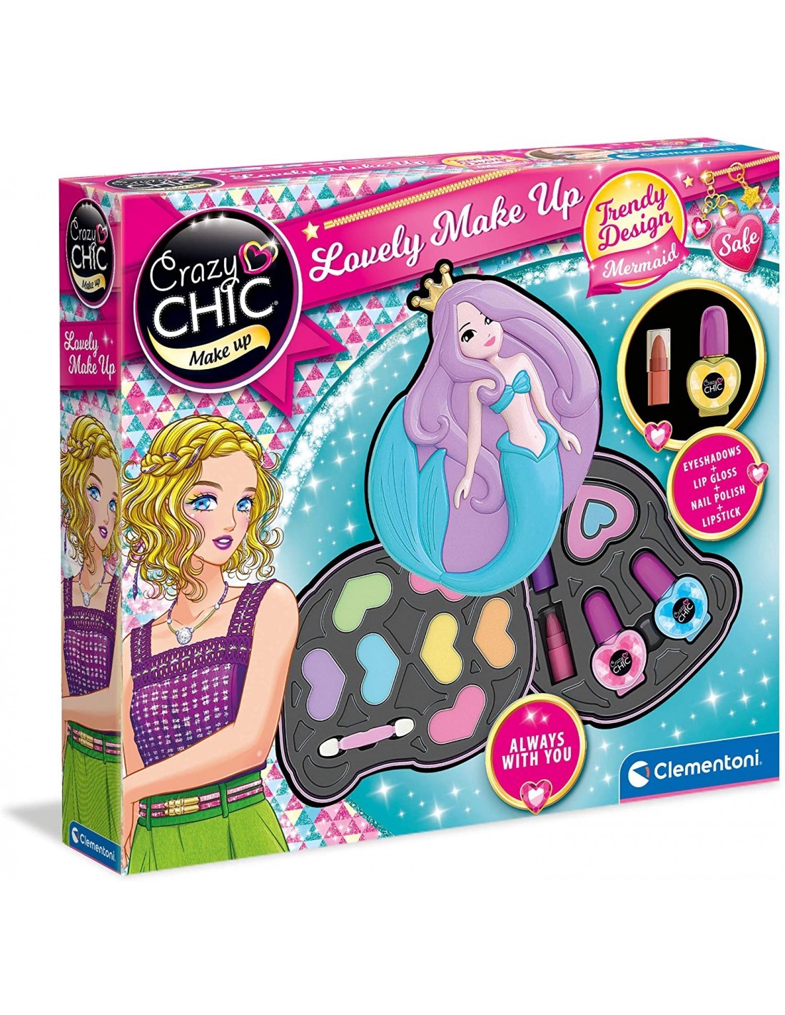 CRAZY CHIC 18642 MAKE-UP SIRENA su TreG Ingrosso