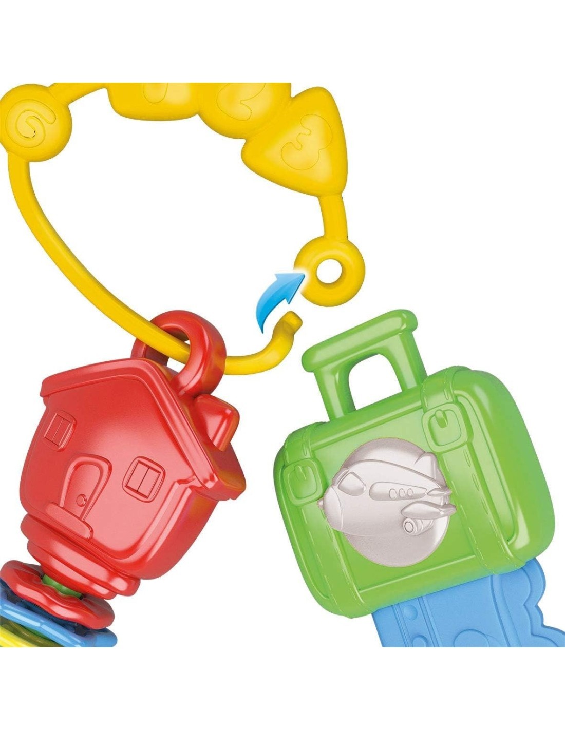 BABY 17460 CHIAVI MULTIATTIVITA' su TreG Ingrosso