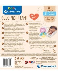 BABY 17797 LAMPADA NOTTURNA LUCI SUONI su TreG Ingrosso