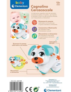 BABY 17450 CAGNOLINO CERCACOCCOLE su TreG Ingrosso