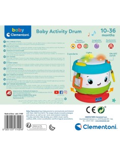 BABY 17409 TAMBURO LUCI&SUONI su TreG Ingrosso