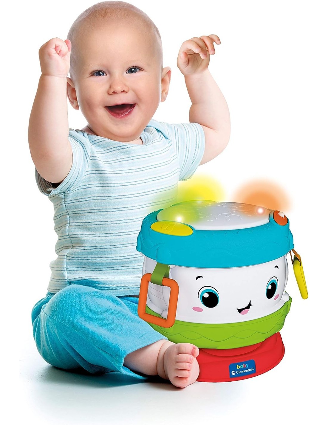 BABY 17409 TAMBURO LUCI&SUONI su TreG Ingrosso