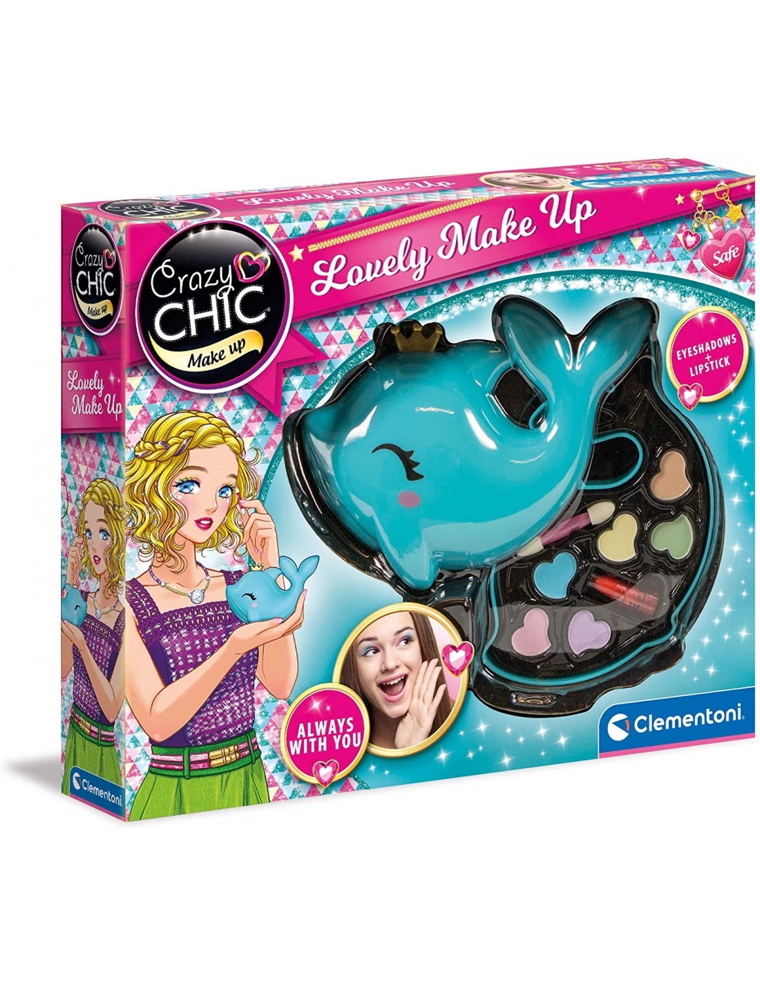 CRAZY CHIC 18630 MAKE UP DELFINO su TreG Ingrosso