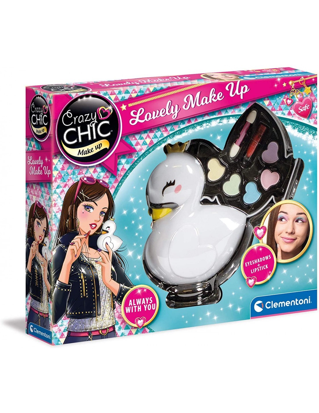 CRAZY CHIC 18632 MAKE UP CIGNO su TreG Ingrosso